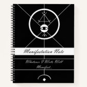 Manifestation Notizblock (Vorderseite)