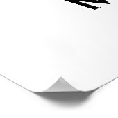 Manifestation Quote Typography Design Poster (Ecke)