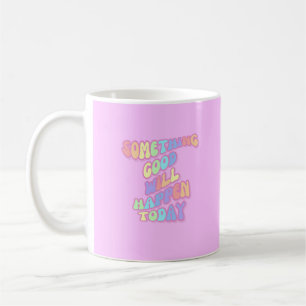 Manifestation, Rosa, Preppy, Gutes Kaffeetasse