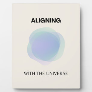 Manifestation spirituelle Kunst, Energie Aura stra Fotoplatte