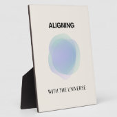 Manifestation spirituelle Kunst, Energie Aura stra Fotoplatte (Seite)