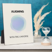 Manifestation spirituelle Kunst, Energie Aura stra Fotoplatte (Seite)