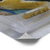 Manifestation Student Strike K7 1986 Mixed-Media P Poster (Ecke)