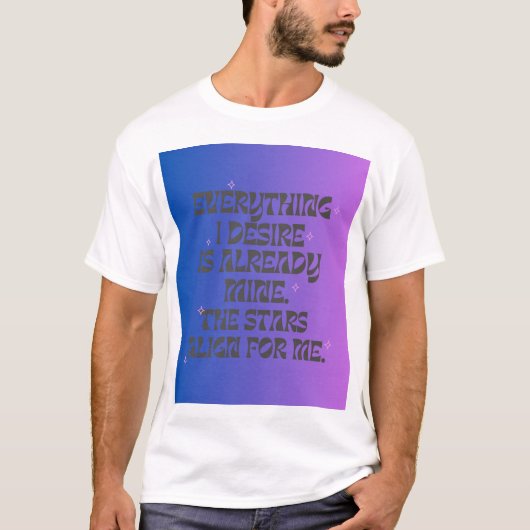Manifestation T-Shirt (Vorderseite)