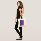 Manifestation Tote Bag Tragetasche (Vorderseite (Model))