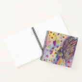 Manifestation Universe Angel Art Journal Notizblock (Innenseite)
