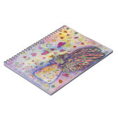 Manifestation Universe Angel Art Journal Notizblock (Linke Seite)