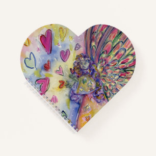 Manifestation Universe Angel Heart Journal Notizblock