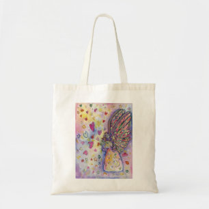 Manifestation Universe Guardian Angel Art Tote Bag Tragetasche