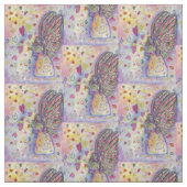Manifestation Universums Angel Art Material Stoff (Muster)