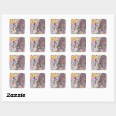 Manifestation Universums Angel Art Sticker Decals (Blatt)