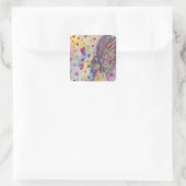 Manifestation Universums Angel Art Sticker Decals (Tasche)