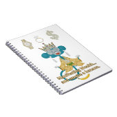 Manifestation von Reichtum Notizblock (Rechte Seite)