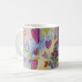 Manifestation von Universe Angel Art Coffee Cup od Kaffeetasse (Vorderseite Links)