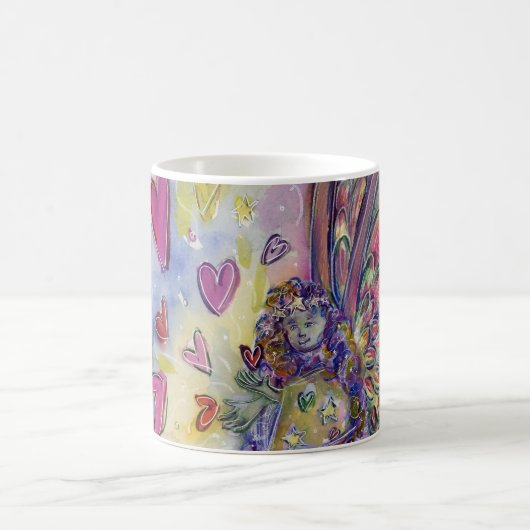 Manifestation von Universe Angel Art Coffee Cup od Kaffeetasse (Mittel)
