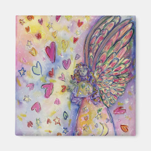 Manifestation von Universum Angel Art Kühlschrankm Magnet