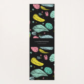 Manifestation Yoga Mat von Oomsuum Relaxation® Yogamatte (Rückseite)