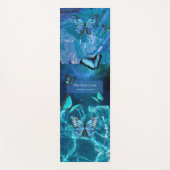 Manifestation Yoga Mat von Oomsuum Relaxation® Yogamatte (Vorderseite)