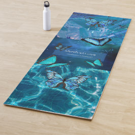 Manifestation Yoga Mat von Oomsuum Relaxation® Yogamatte