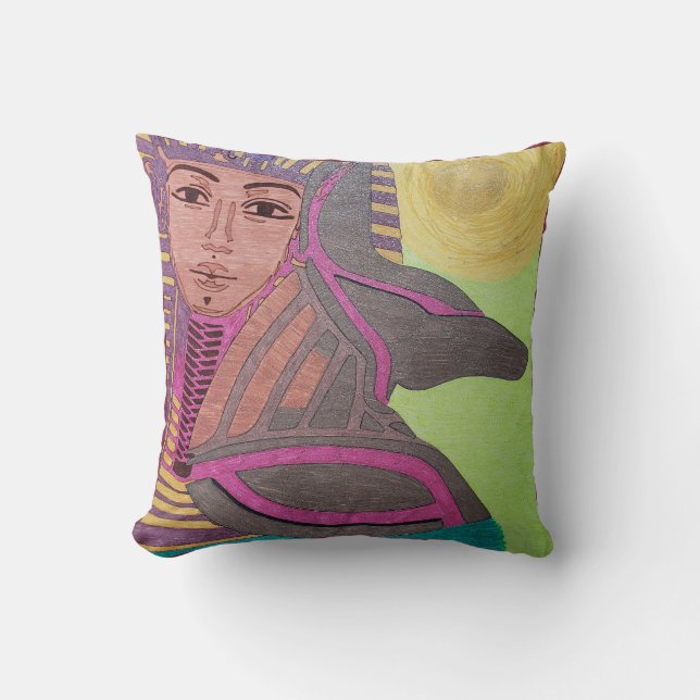 Manifestationen von Anpu Kissen (Vorderseite)