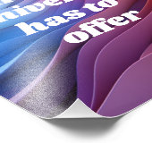 Manifestations Affirmation Poster (Ecke)