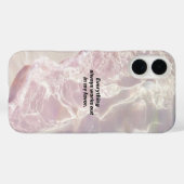 Manifestations-Affirmations-Grafik Case-Mate iPhone Hülle (Rückseite (Horizontal))