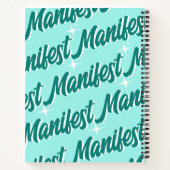 Manifestationsblatt Notizblock (Rückseite)