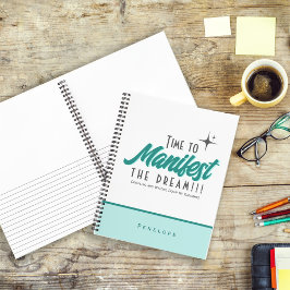 Manifestationsblatt Notizblock