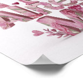 *~* Manifestationsgesetz der Anziehung AP85 Poster (Ecke)