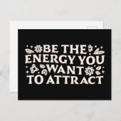 Manifestationsgesetz Postkarte (Vorne/Hinten)