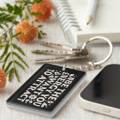 Manifestationsgesetz Schlüsselanhänger (Vorderseite rechts)