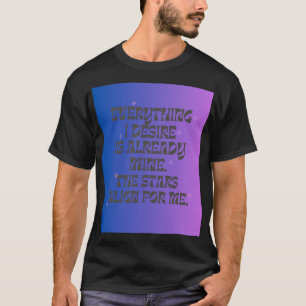 Manifestationshemd T-Shirt