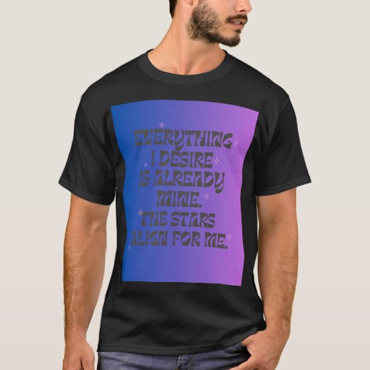 Manifestationshemd T-Shirt (Vorderseite)