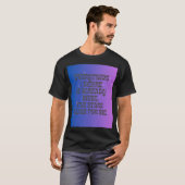 Manifestationshemd T-Shirt (Vorne ganz)