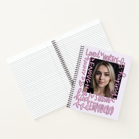 Manifestationsjournal - Personalisiertes Dankbarke Notizblock (Innenseite)