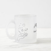 Manifestationskaffee Mattglastasse (Links)