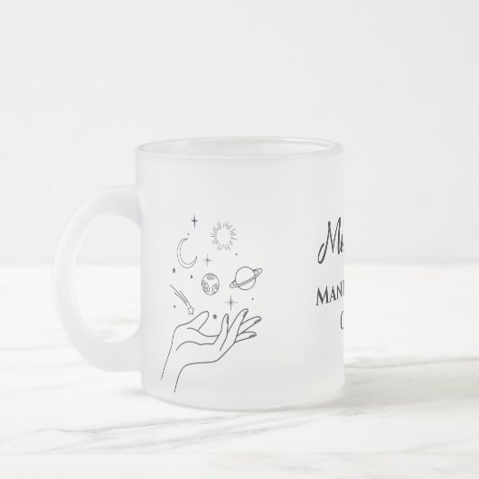 Manifestationskaffee Mattglastasse (Links)