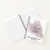 *~* Manifestationsmanifestation AP85 Law Notizblock (Innenseite)