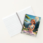 *~* Manifestationsmond AP85 Manifesting Lady Notizblock (Innenseite)