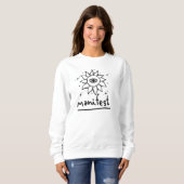 Manifeste Motivierend Information Sweatshirt (Vorne ganz)