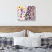 Manifestes Universum Angel Wrapped Canvas Painting Leinwanddruck (Insitu (Schlafzimmer))