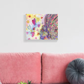 Manifestes Universum Angel Wrapped Canvas Painting Leinwanddruck (Insitu (Wohnzimmer))