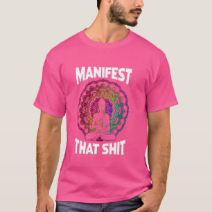 Manifestiere dieses Gesetz der Anziehung Spirituel T-Shirt