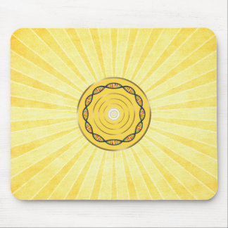 Manifestiere Überfluss Kunst kühle Gestaltung für Mousepad