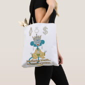 Manifestierender Wohlstands-Affe Zen-Kunst Tasche (Von Nahem)