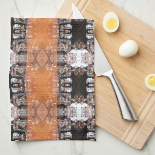 Manifestierung der Lehren Geschirrtuch (Viertel Falte)