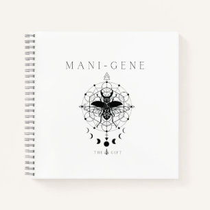 Manifesting Generator Human Design Type Notizblock