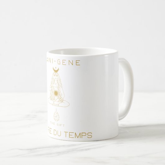 Manifesting Generator Typ Humandesign Kaffeetasse (VorderseiteRechts)