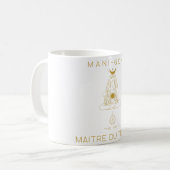 Manifesting Generator Typ Humandesign Kaffeetasse (Vorderseite Links)