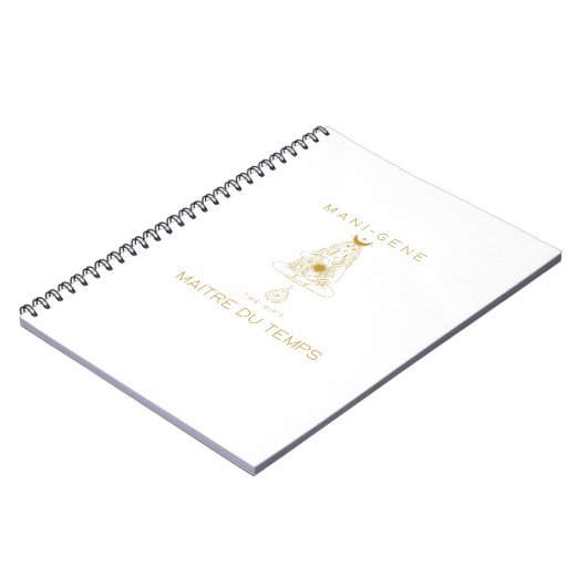 Manifesting Generator Typ Humandesign Notizblock (Linke Seite)